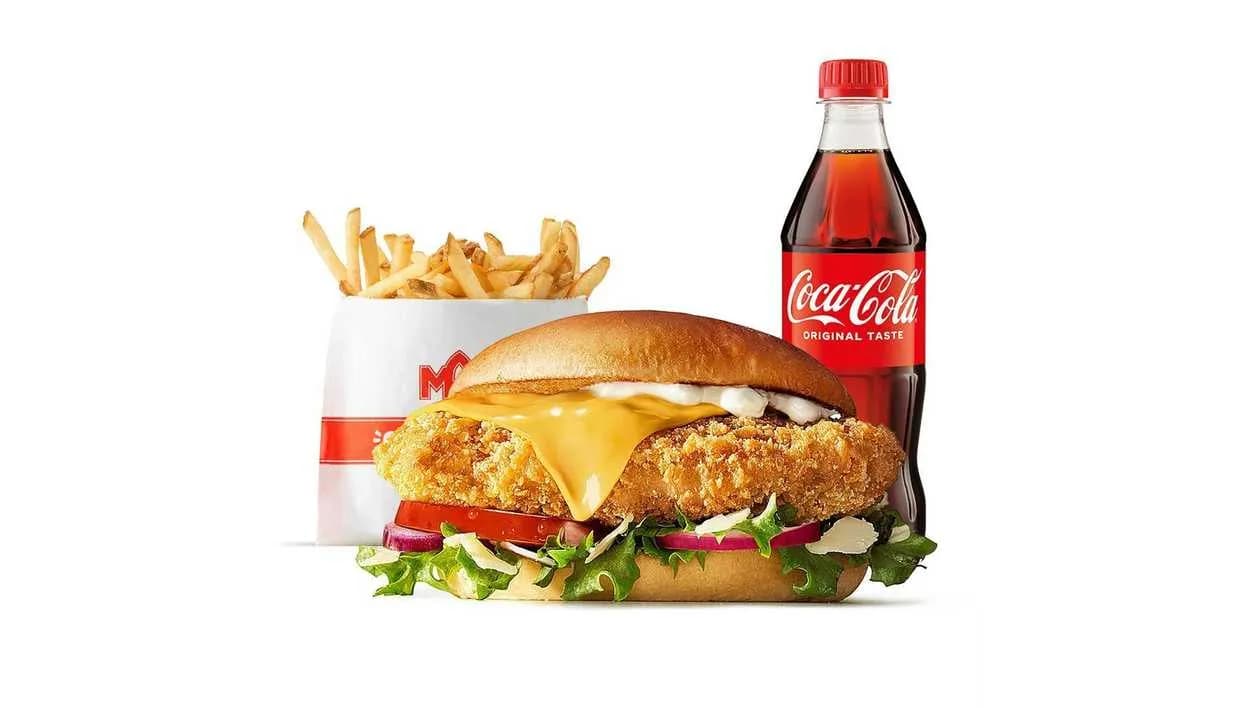 Grand Chicken Parmesan w zestawie