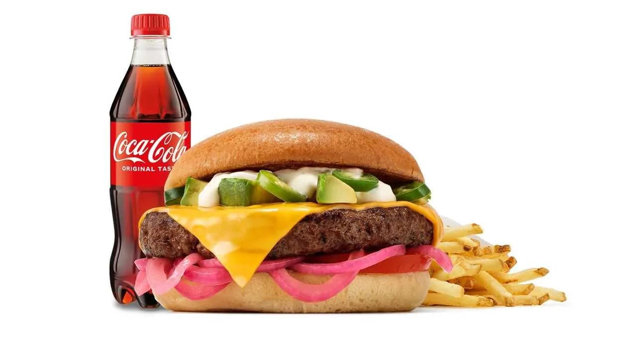 Spicy Avocado Beef meal