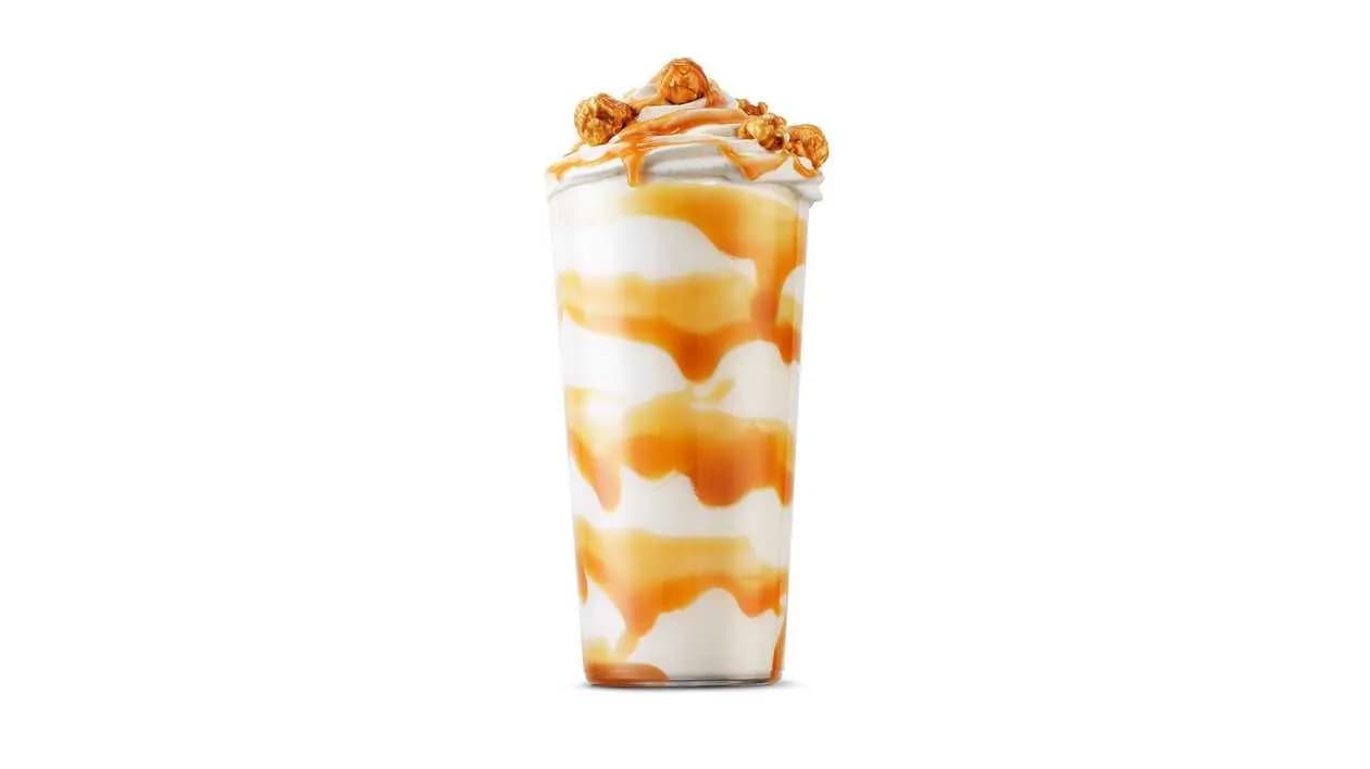 Premium Shake Salted Caramel & Popcorn