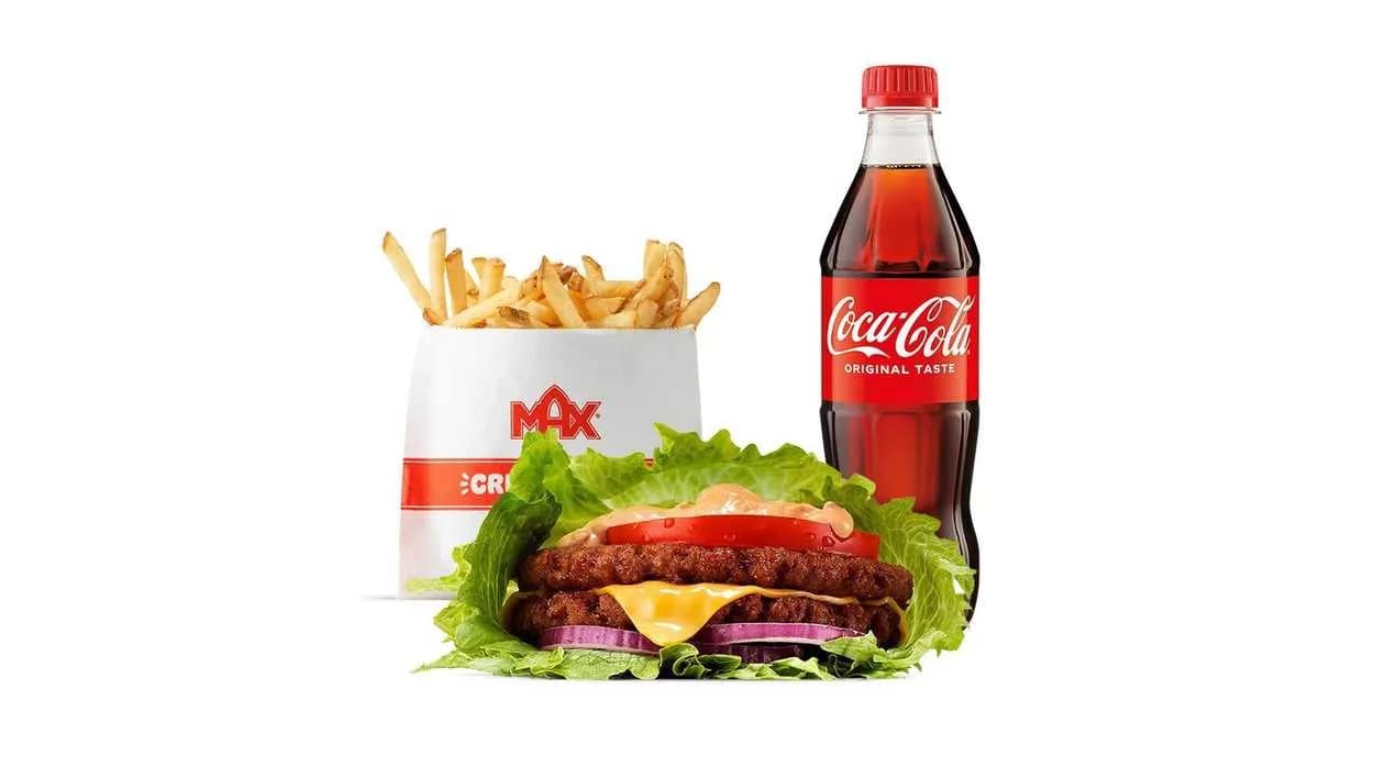 Salad Wrap Plant Beef w zestawie