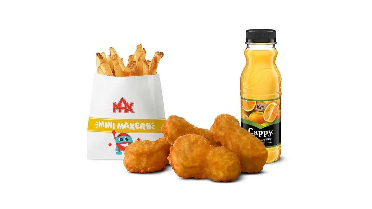 Mini Meal, Nuggets 4 pcs