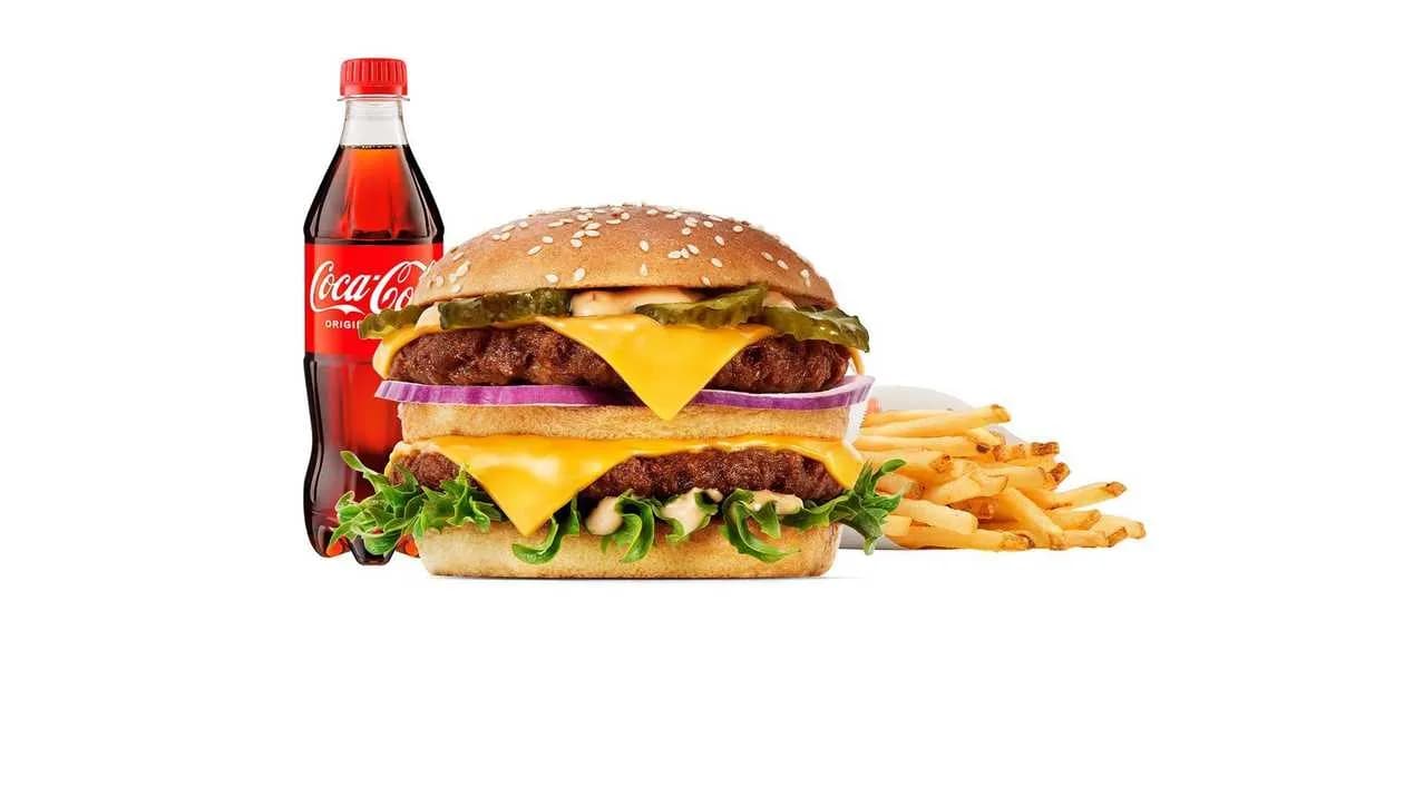 BIG Classic Plant Beef meal