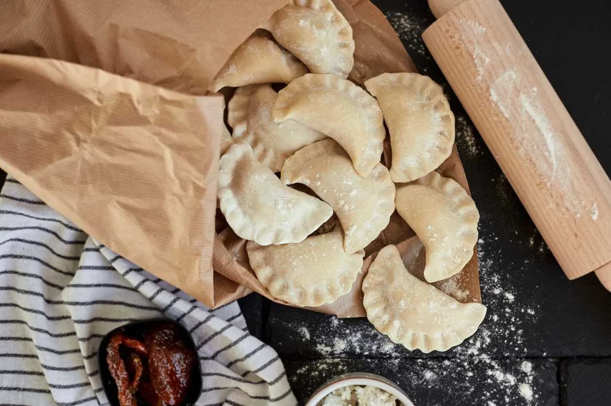 Frozen Pierogies with Dried Tomatoes and Curd - 1 kg