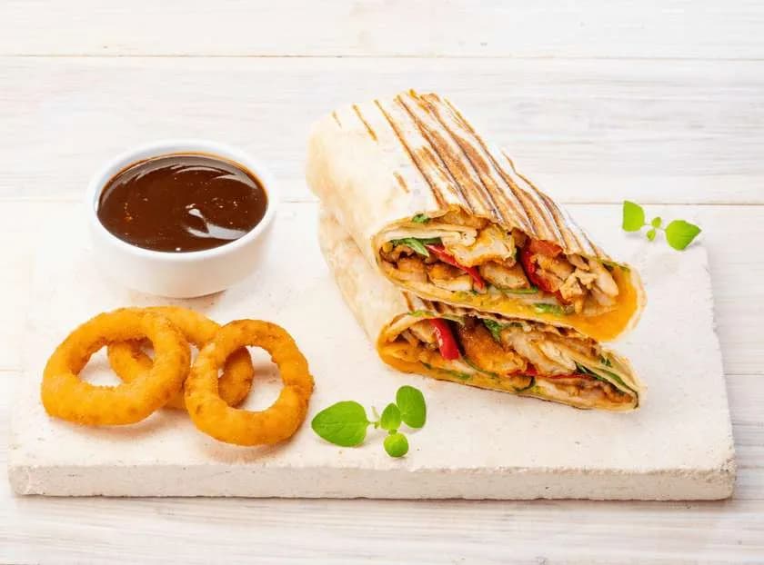Kebab Onion Rings Premium