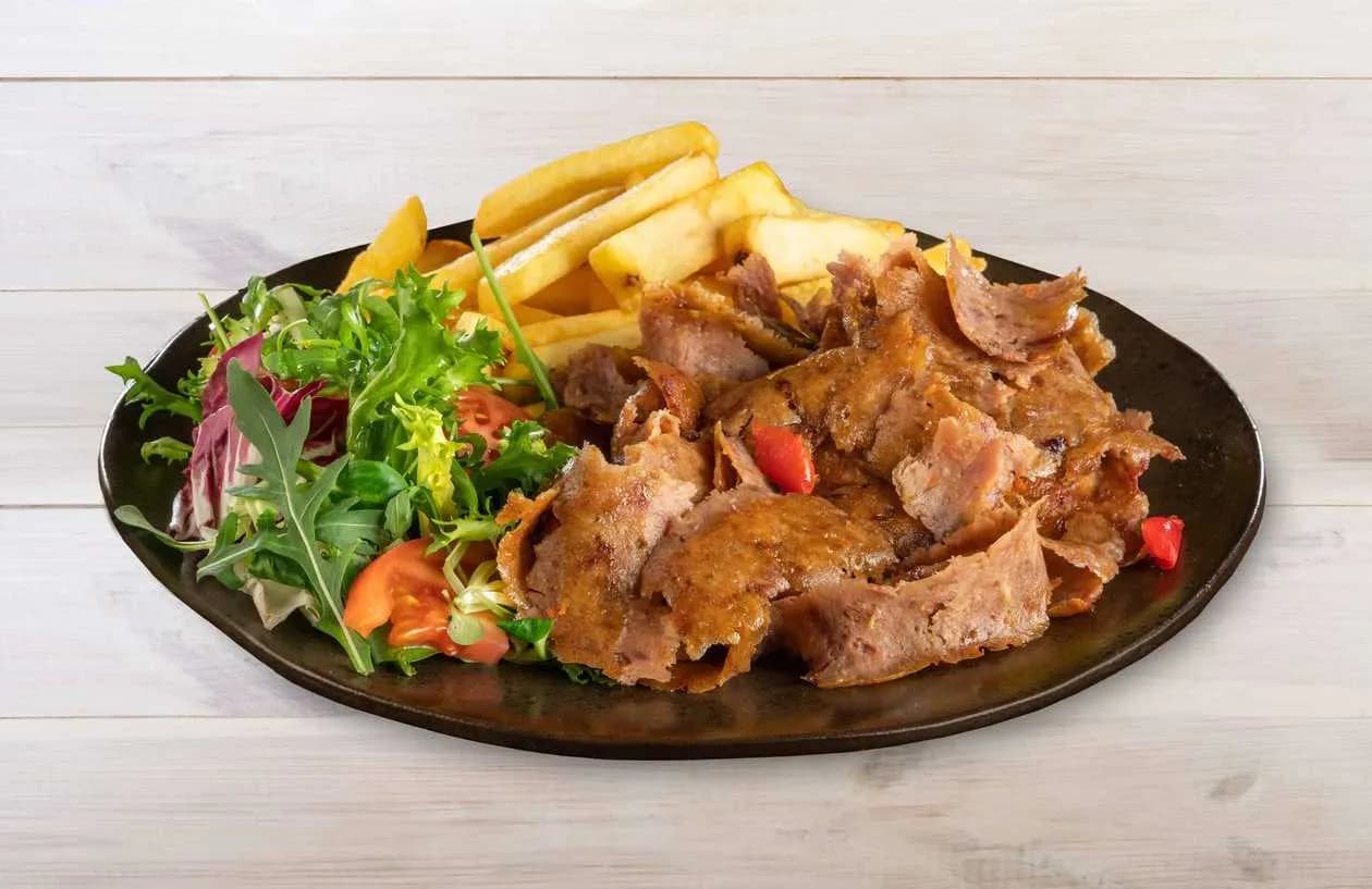Kebab Standard Plate