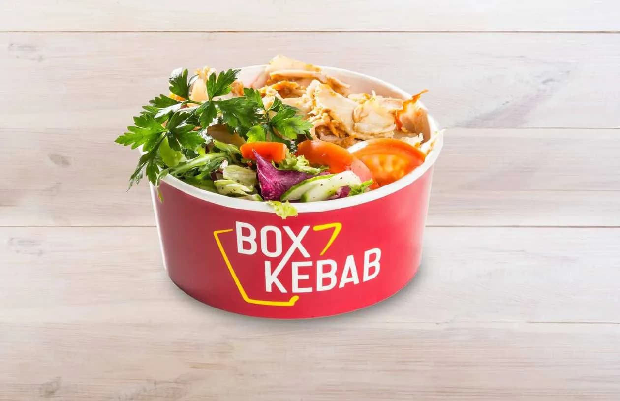 FitSalad with Chicken