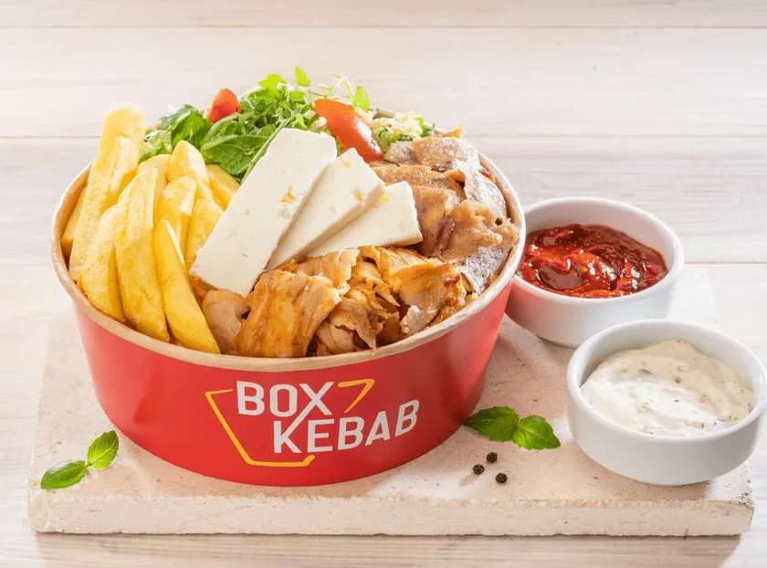 Box Kebab Feta Standard