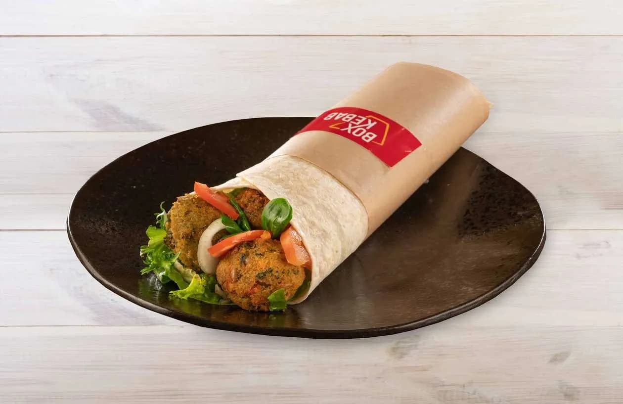 Roll Vegetable Kofta