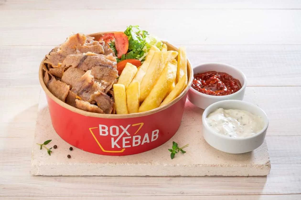 Box Kebab Standard