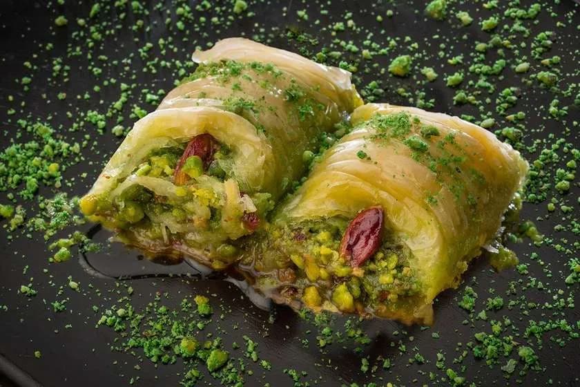 Pistacjowa Baklava