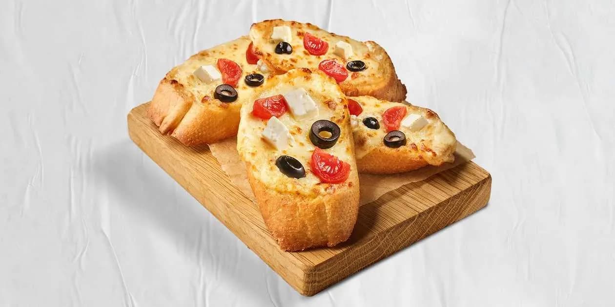 PIECZYWO CZOSNKOWE GRECKIE