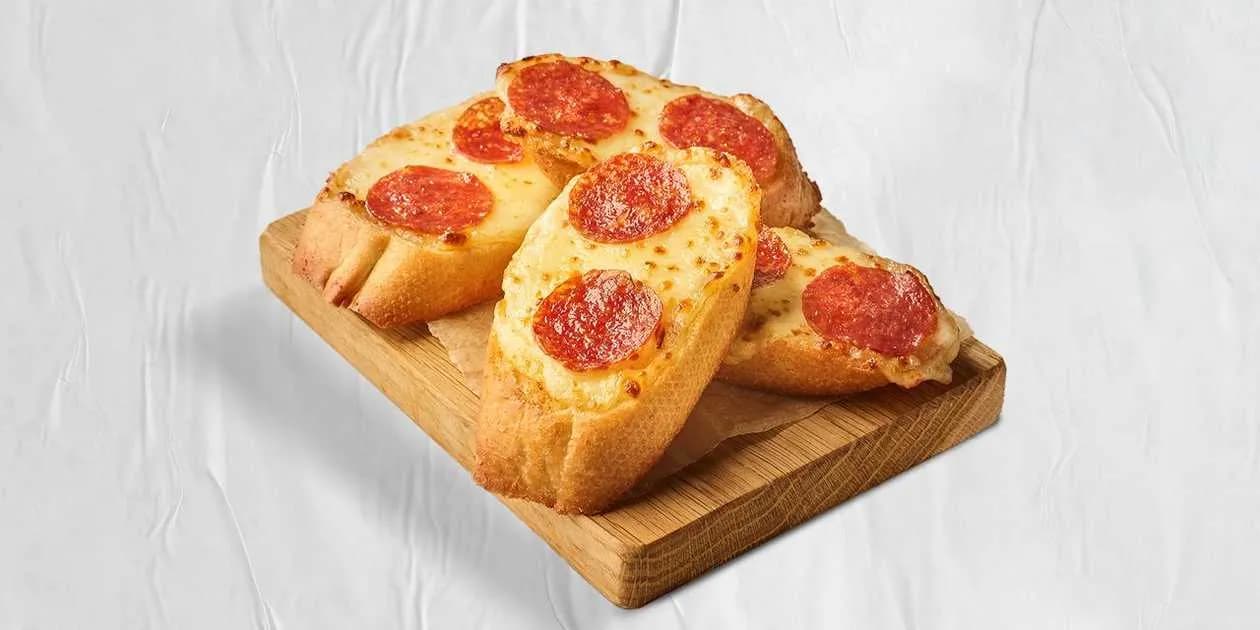 PIECZYWO CZOSNKOWE PEPPERONI