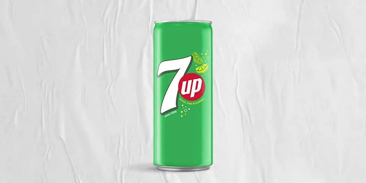 7UP PUSZKA 0,33L