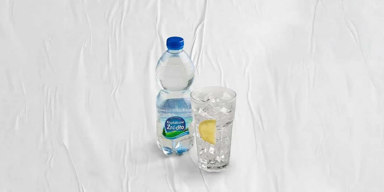 WODA NIEGAZOWANA 0,5L