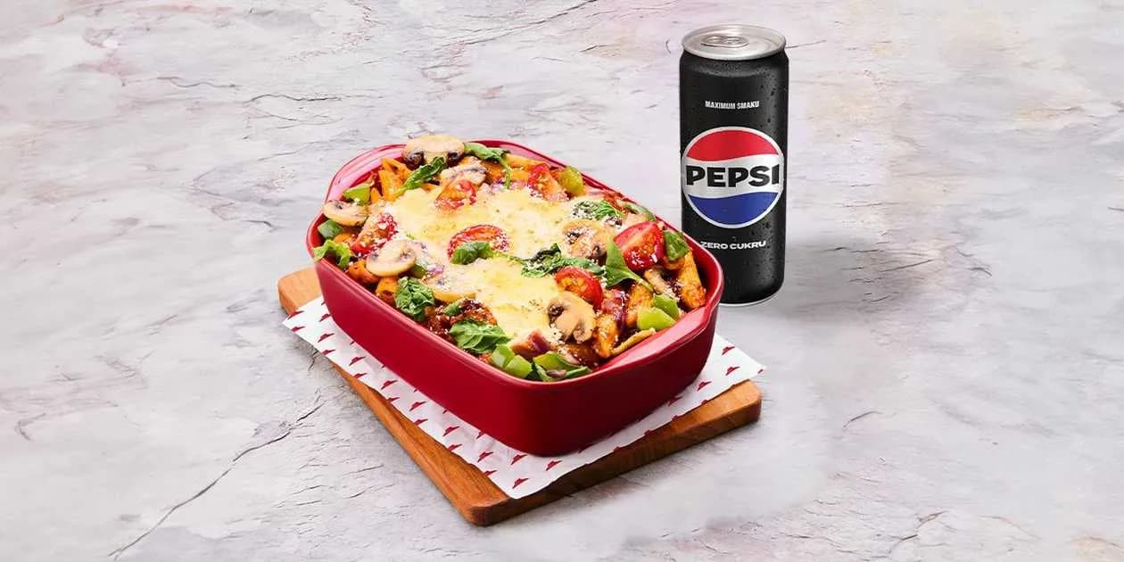 ZAPIEKARON VEGE MANIA W ZESTAWIE