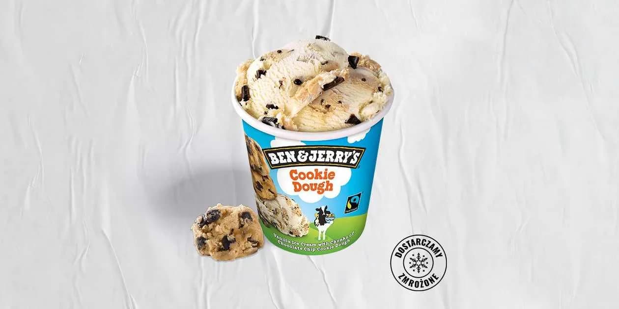BEN&JERRY’S COOKIE DOUGH 465 ML