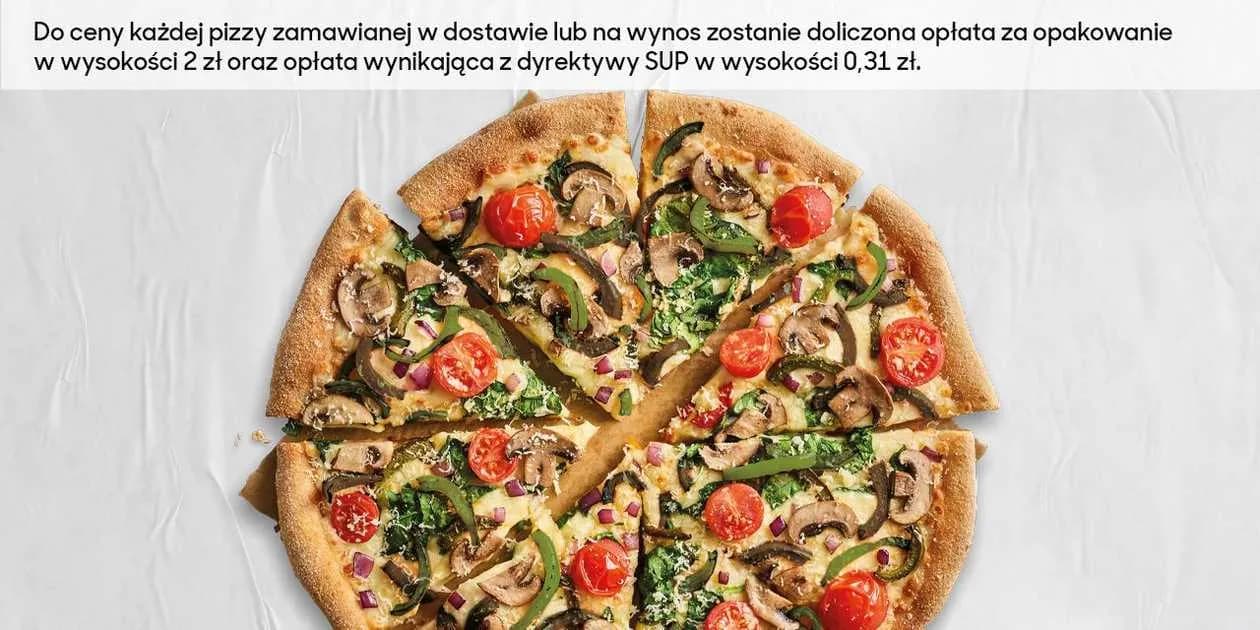 PIZZA VEGE MANIA Duza