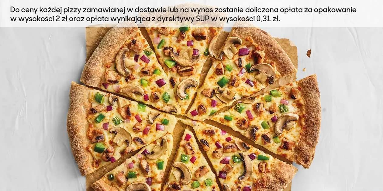 PIZZA FARMERSKA Duza