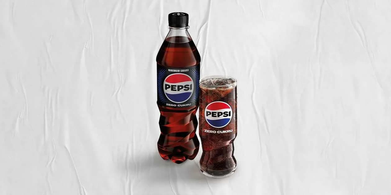 PEPSI ZERO CUKRU 0,85L