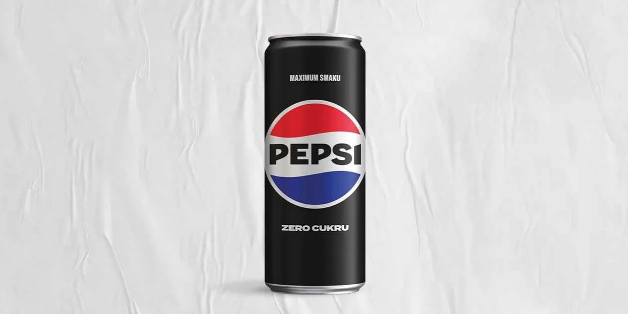 PEPSI ZERO CUKRU PUSZKA 0,33L