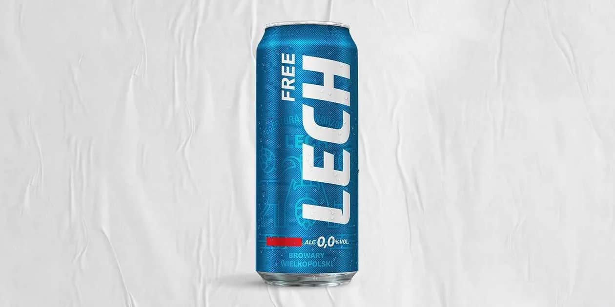 Lech Free Lager w super cenie