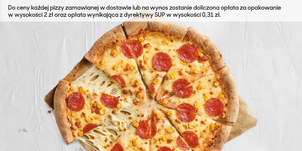 PIZZA SWEET PEPPERONI Duza