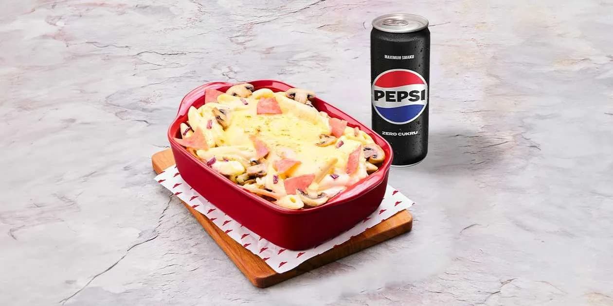 ZAPIEKARON CZOSNKOWY W ZESTAWIE