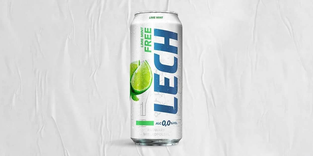 Lech Free Lime Mint w super cenie