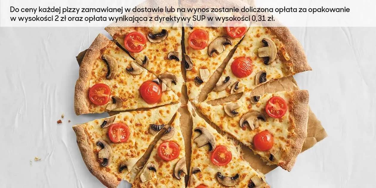 PIZZA AMERICANA Duza