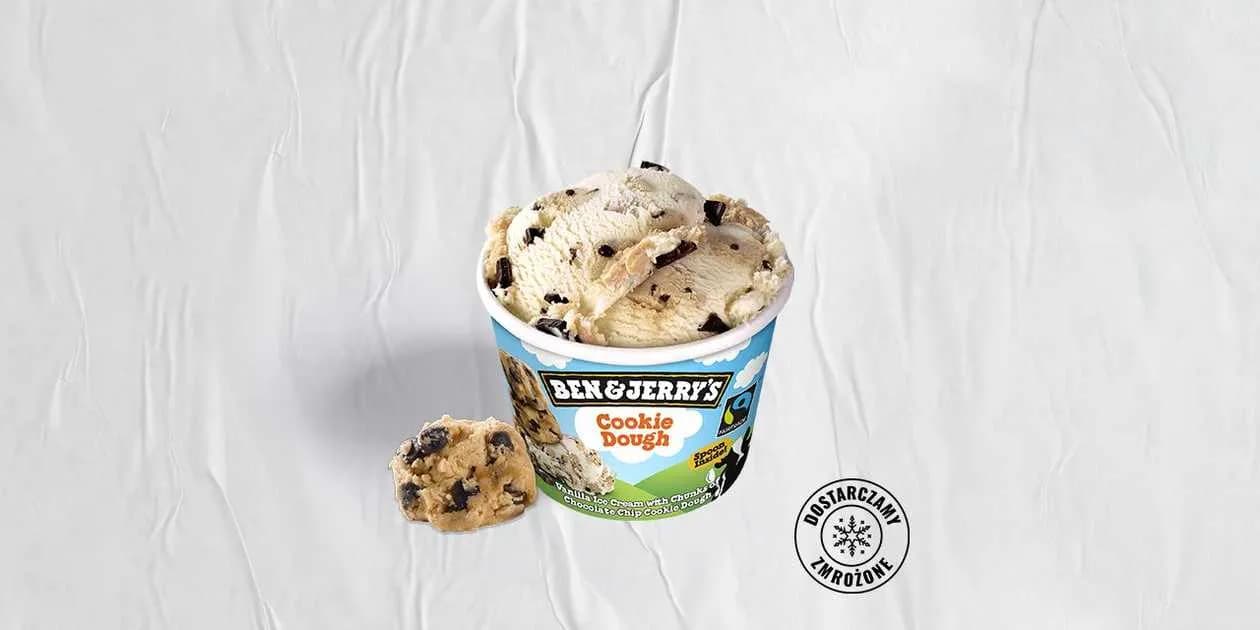 BEN&JERRY’S COOKIE DOUGH 100 ML