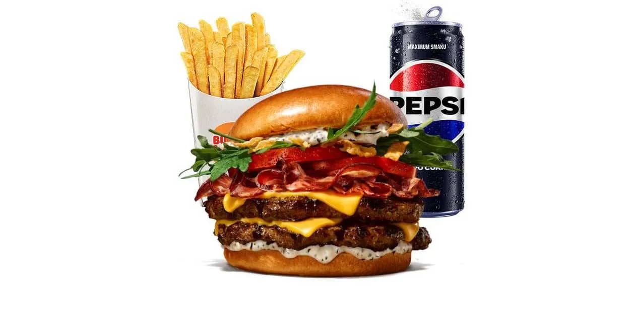 Double Lord Pepper Zestaw