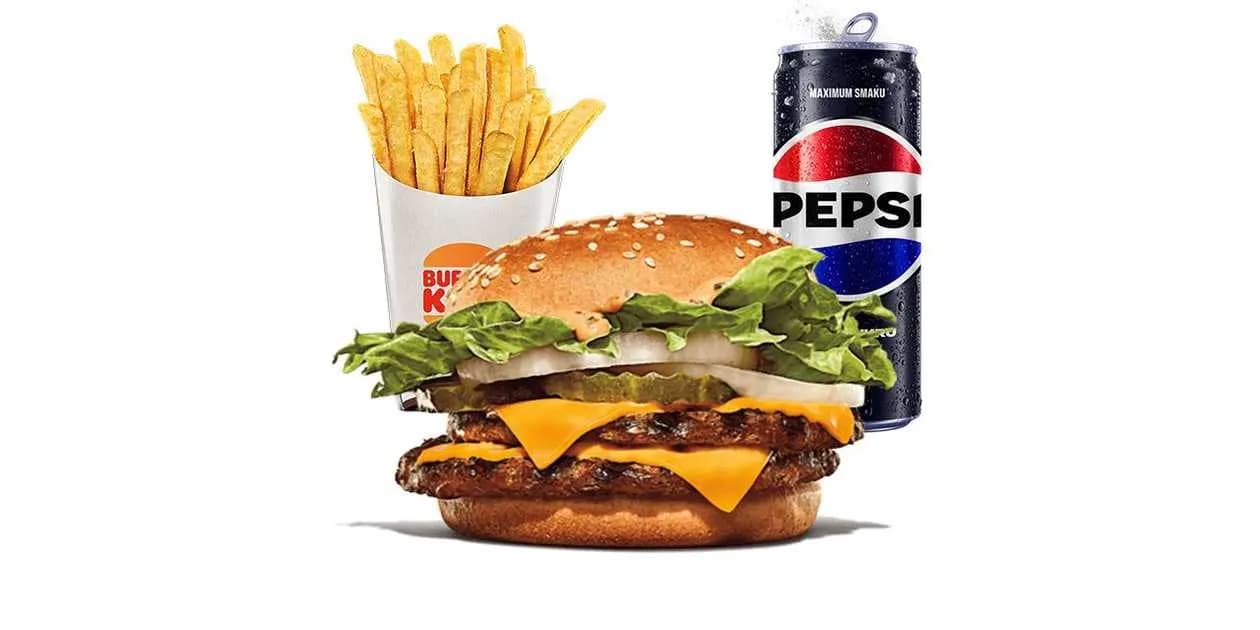 Big King Zestaw