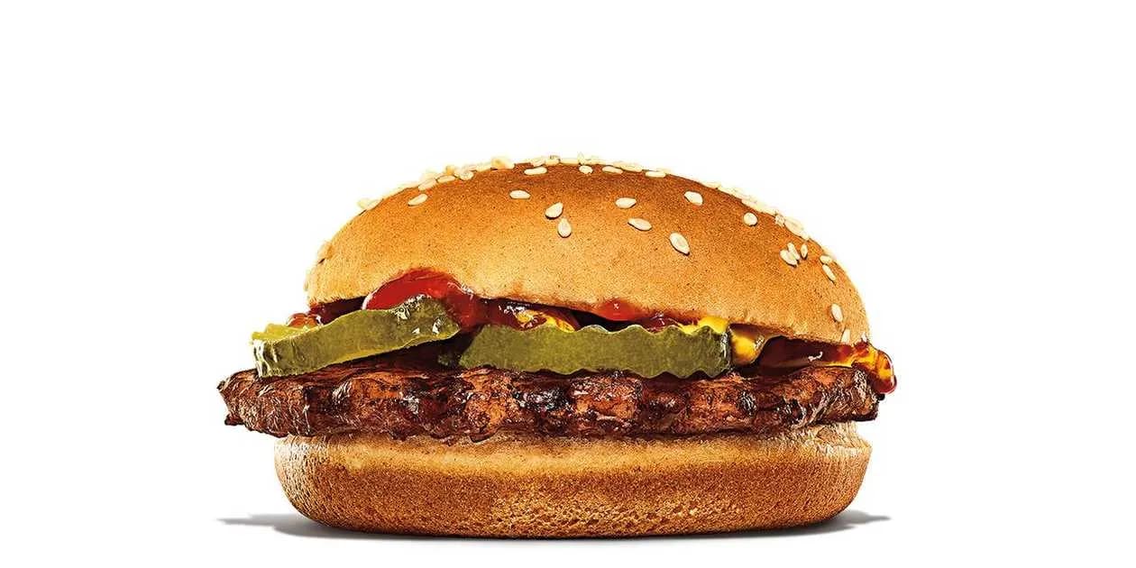 Plant-Based Hamburger
