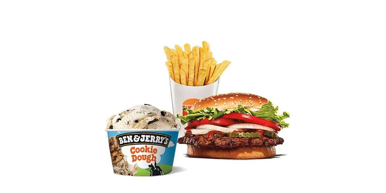 B&J Deals Whopper