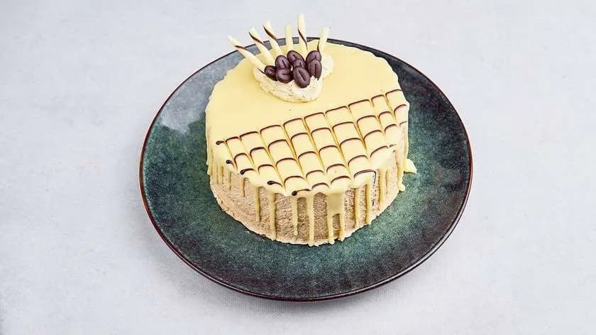 Tort śmietanowy - cappuccino 0.9 kg