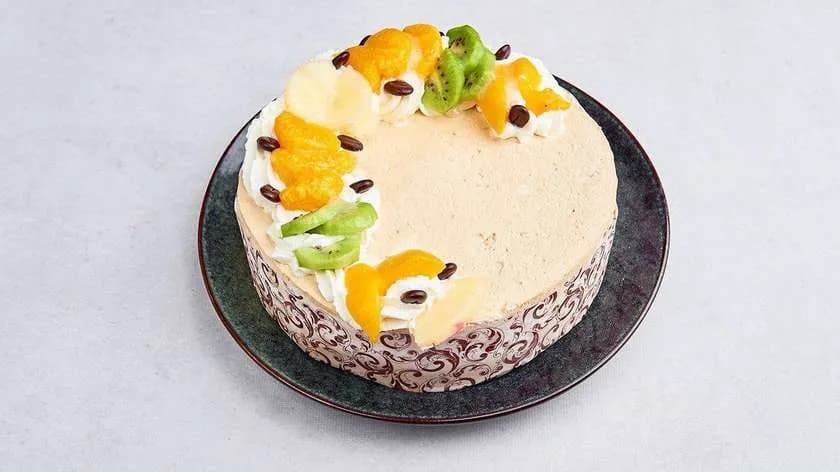 Tort bezowy - cappuccino 0.8 kg