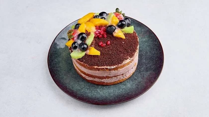 Tort śmietanowo - czekoladowy 1.7 kg