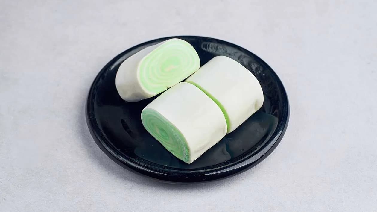Pandan Flavored Manton