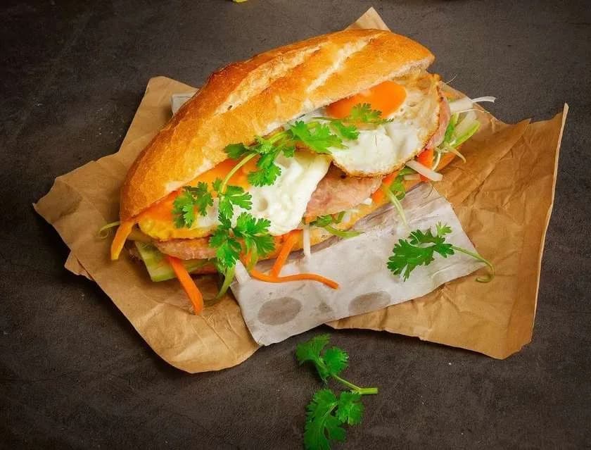 Kanapka Banh Mi z Jaikiem 🌱