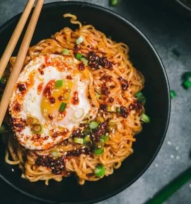 mieszany makaron Indomie 🌱🌶️