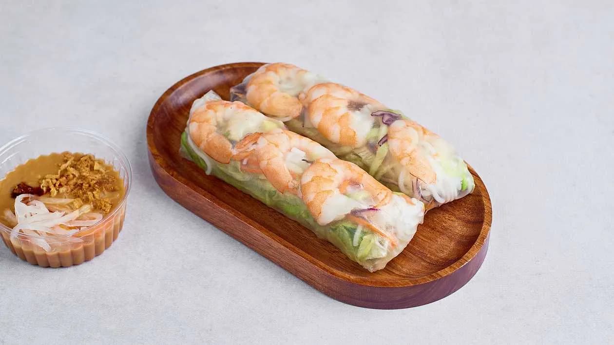 Summer Rolls with Shrimps