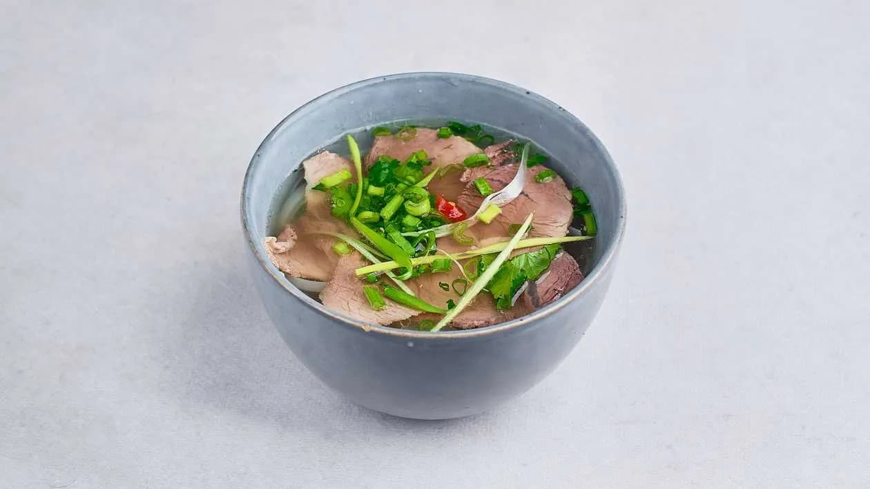 Pho Soup with Beef