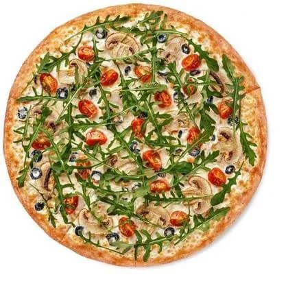 Rukola & Pieczarki Duża Cienkie