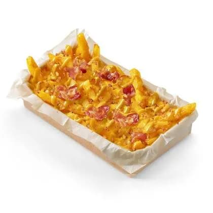 Frytki z boczkiem Frytki z boczkiem