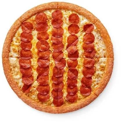 Double Pepperoni Duża Tradycyjne