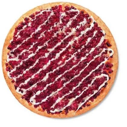 Słodka pizza Duża Cienkie