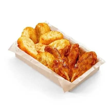 Lunchbox z plackami ziemniaczanymi 1 szt