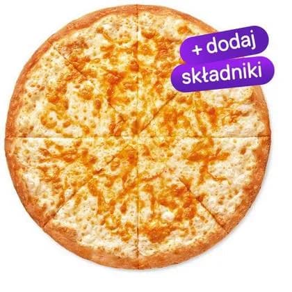 Pizza Serowa Średnia Cienkie