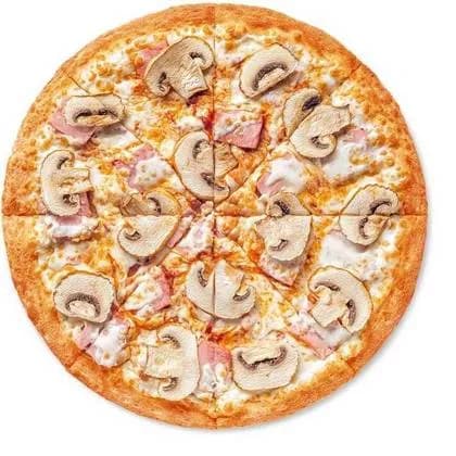 Szynka & Pieczarki Średnia Cienkie