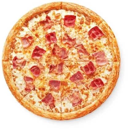 Boczek BBQ i ser Duża Tradycyjne